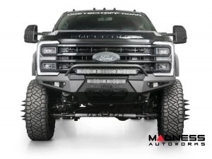Ford Super Duty Front Bumper - Honeybadger w/ Top Hoop by ADD